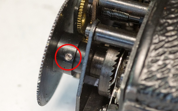 Remove parts