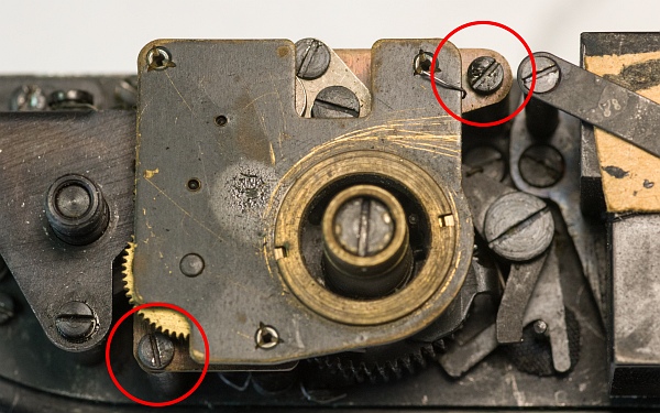 Remove parts