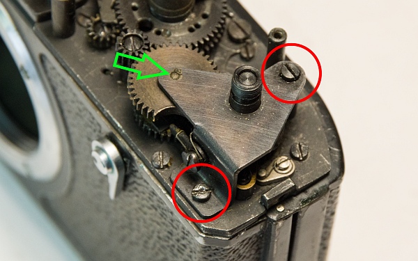 Remove parts