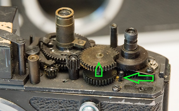Remove parts