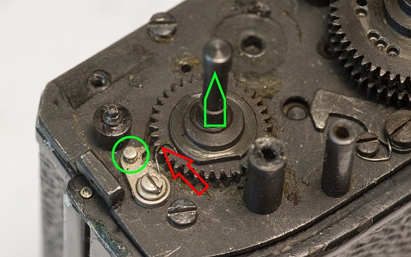 Remove parts