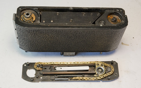 Remove the chain drive