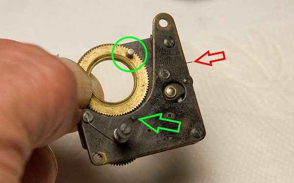 Slow speed mechanism