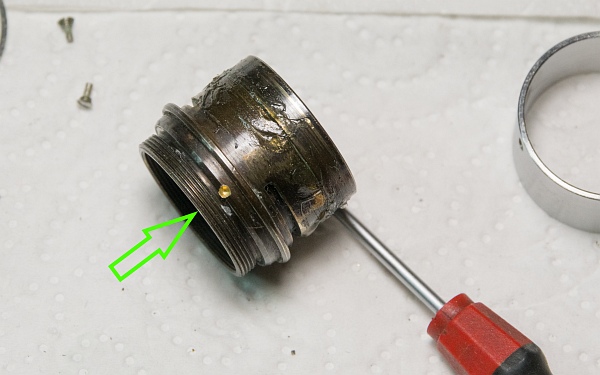 Blendenlamellengeh&auml;use