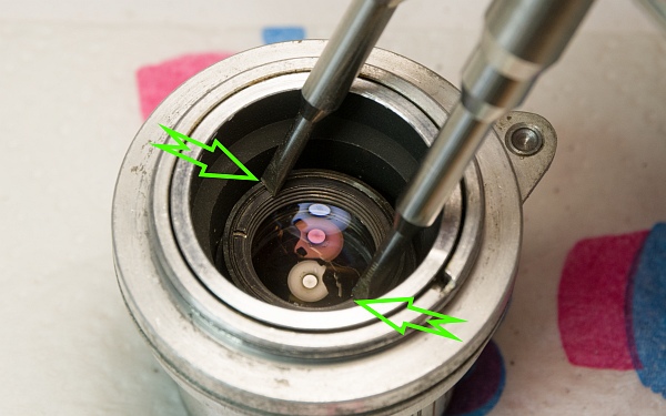 Rear lens