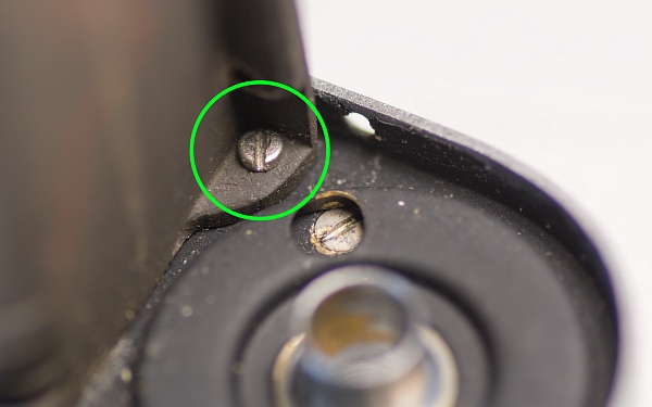 Remove shutter