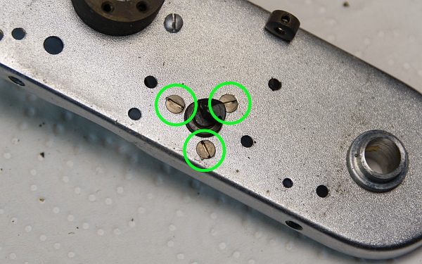 Rangefinder arm