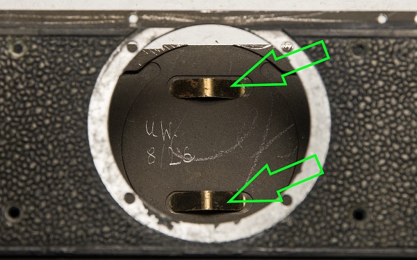 Film pressure plate