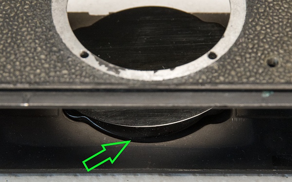 Film pressure plate