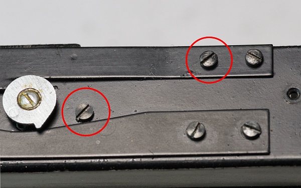 Slow speed mechanism