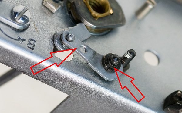 Slow speed mechanism