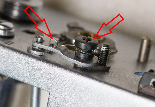 Slow speed mechanism