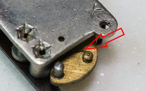 Slow speed mechanism