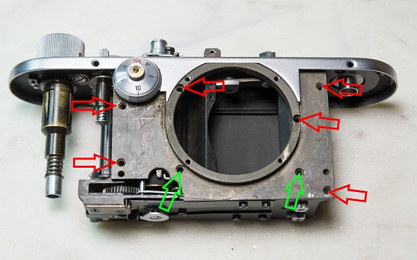 Slow speed mechanism