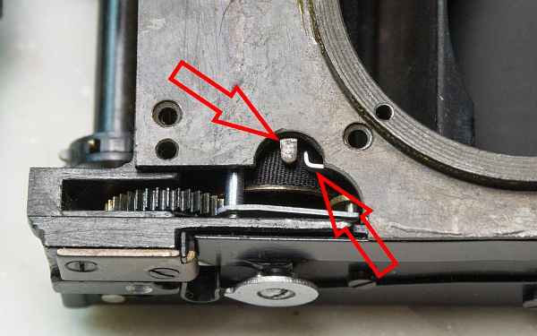 Slow speed mechanism